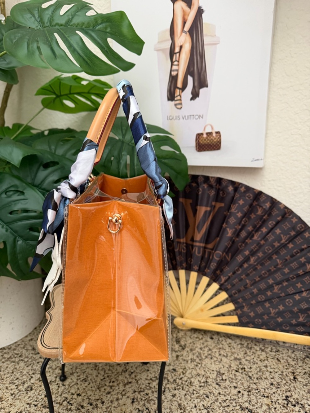 💙🤍💙Louis Vuitton Gift Bag Tote💙🤍💙 - Picture 6 of 7